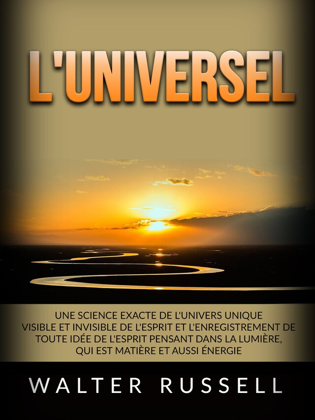 Bogomslag for L'Universel (Traduit)