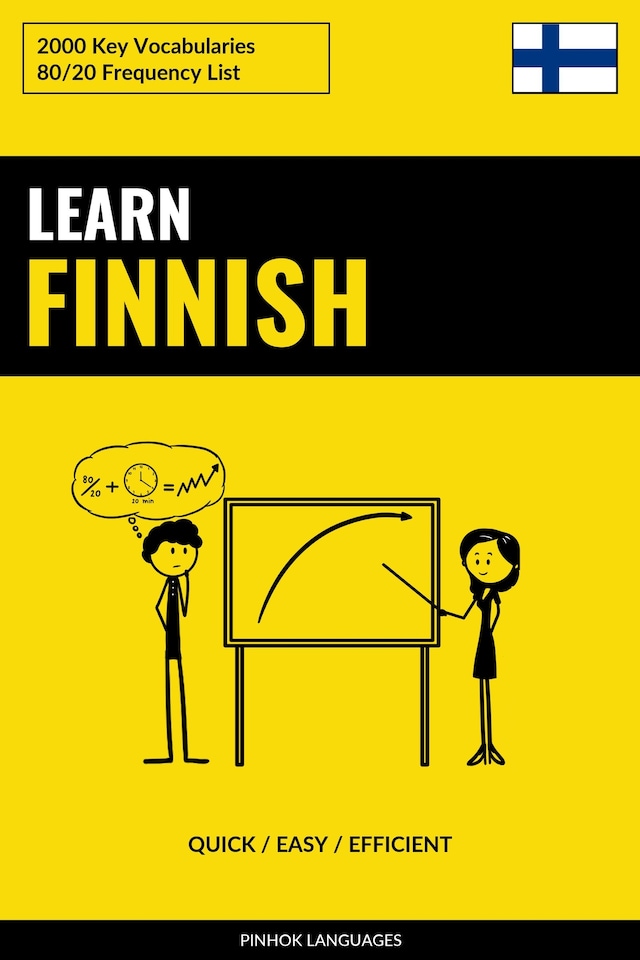 Book cover for Learn Finnish - Quick / Easy / Efficient