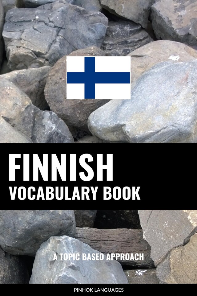 Book cover for Finnish Vocabulary Book