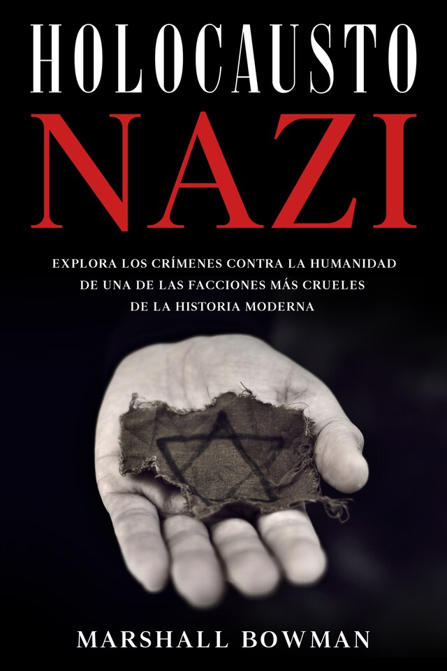 Kirjankansi teokselle Holocausto Nazi