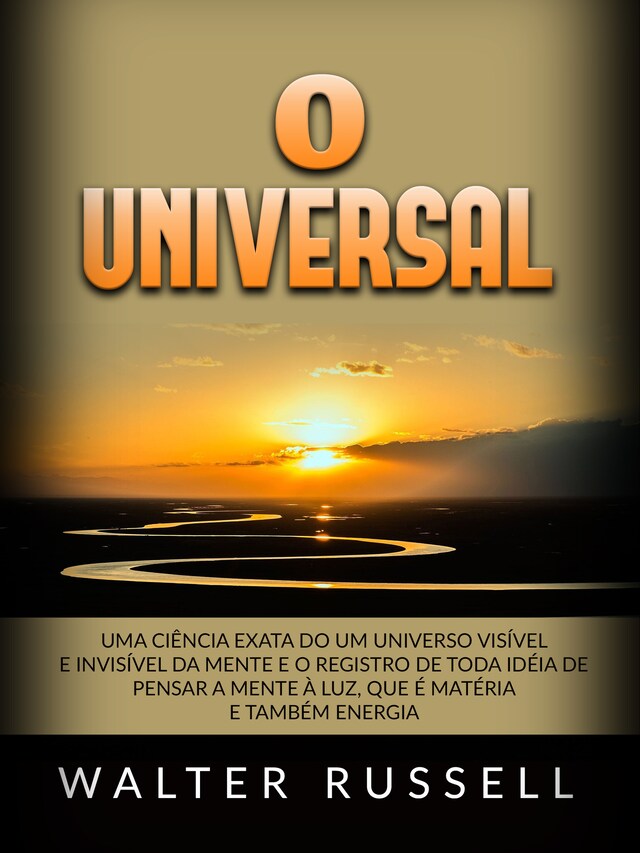 Buchcover für O Universal (Traduzido)