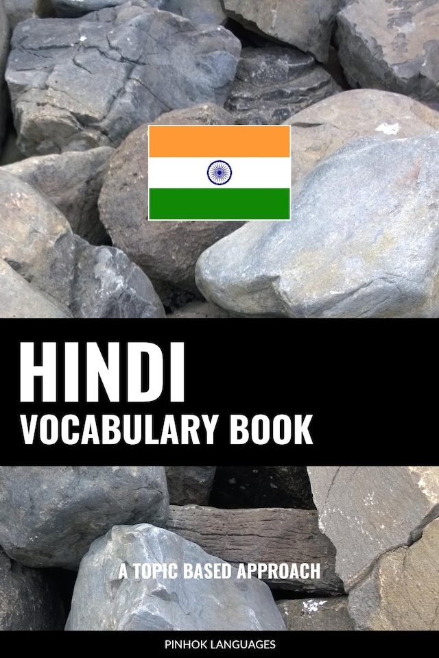 Book cover for Hindi Vocabulary Book