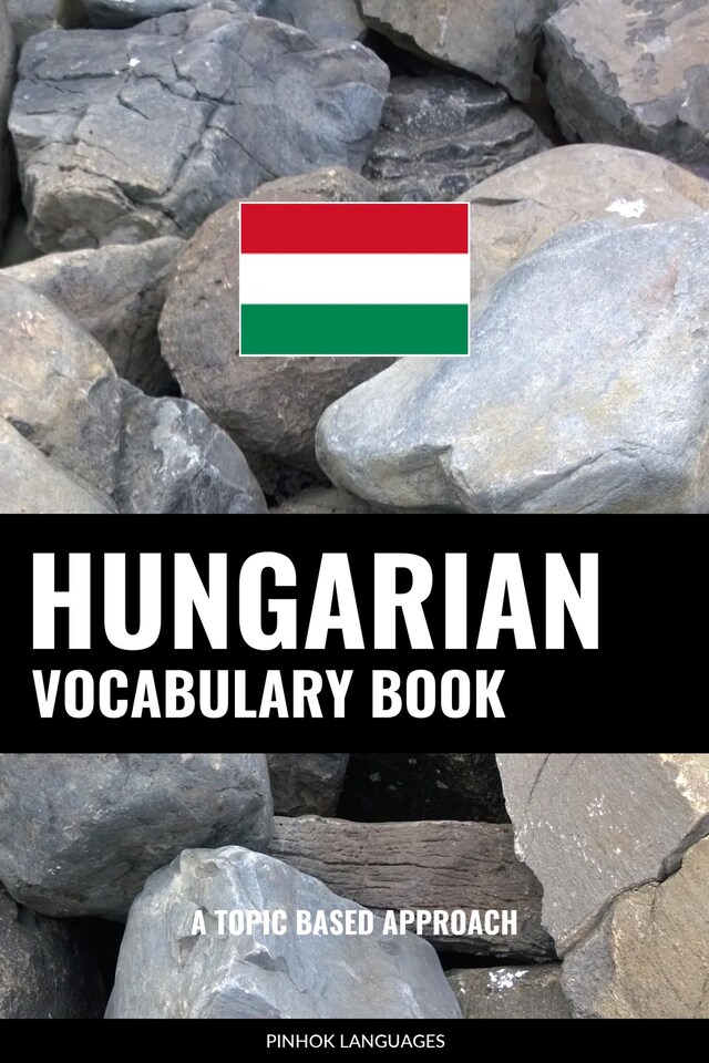 Book cover for Hungarian Vocabulary Book