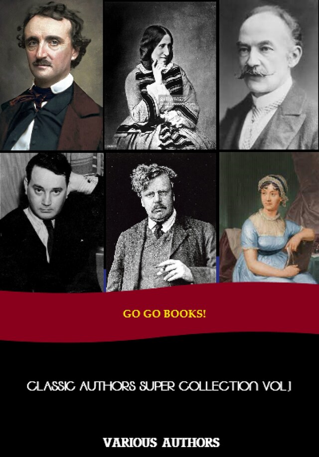 Kirjankansi teokselle Classic Authors Super Collection 1