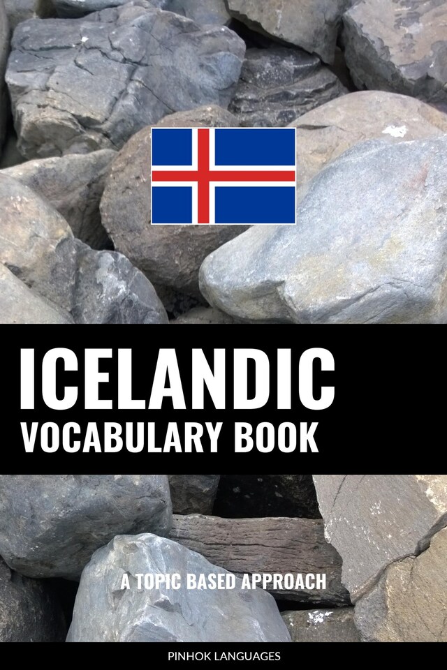 Book cover for Icelandic Vocabulary Book
