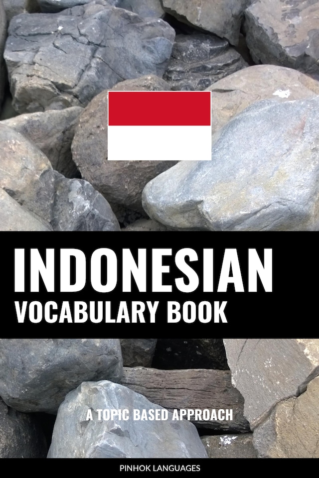 Buchcover für Indonesian Vocabulary Book