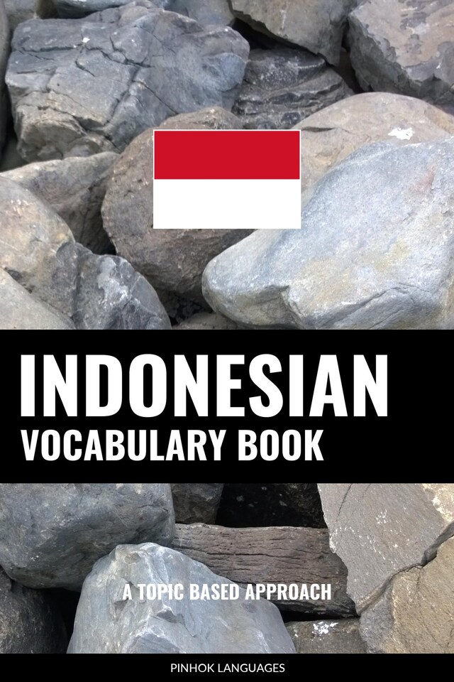 Portada de libro para Indonesian Vocabulary Book