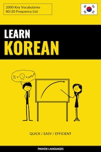 Learn Korean - Quick / Easy / Efficient