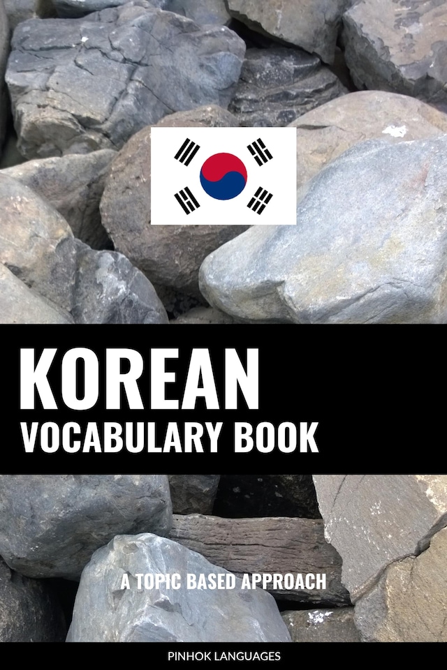 Book cover for Korean Vocabulary Book