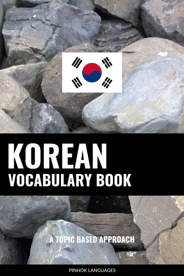 Book cover for Korean Vocabulary Book