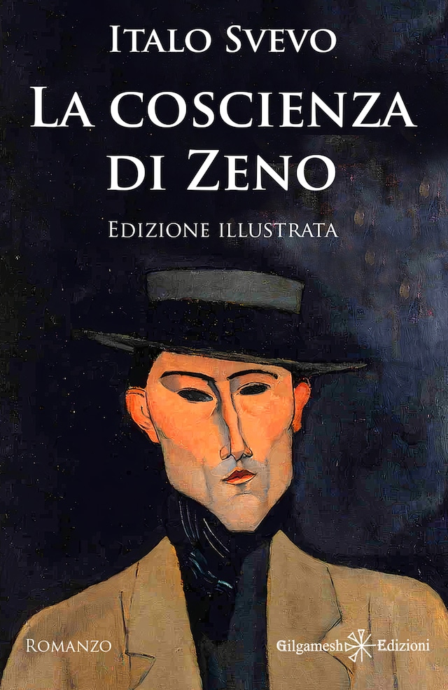 Book cover for La coscienza di Zeno