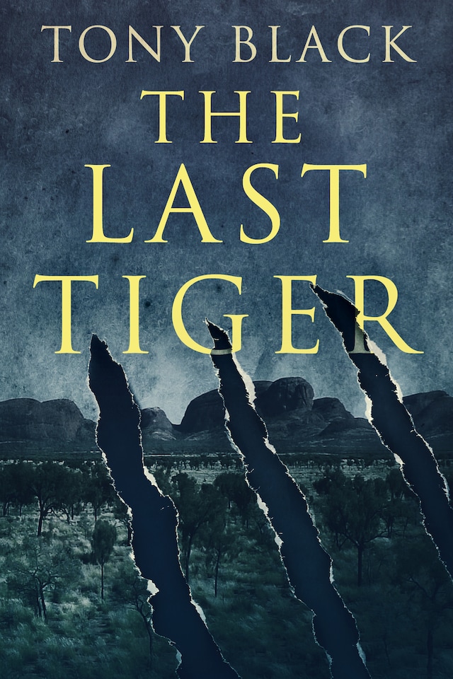 Kirjankansi teokselle The Last Tiger