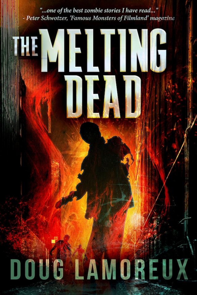 Boekomslag van The Melting Dead