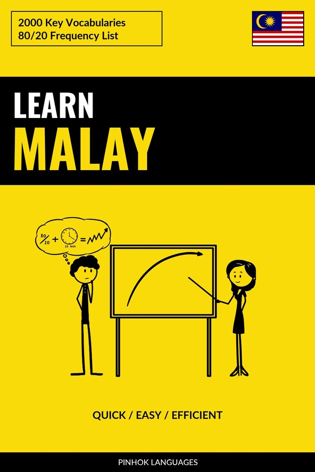 Couverture de livre pour Learn Malay - Quick / Easy / Efficient