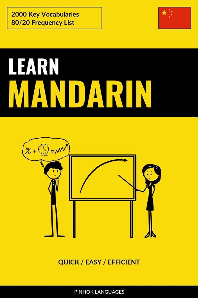 Boekomslag van Learn Mandarin - Quick / Easy / Efficient