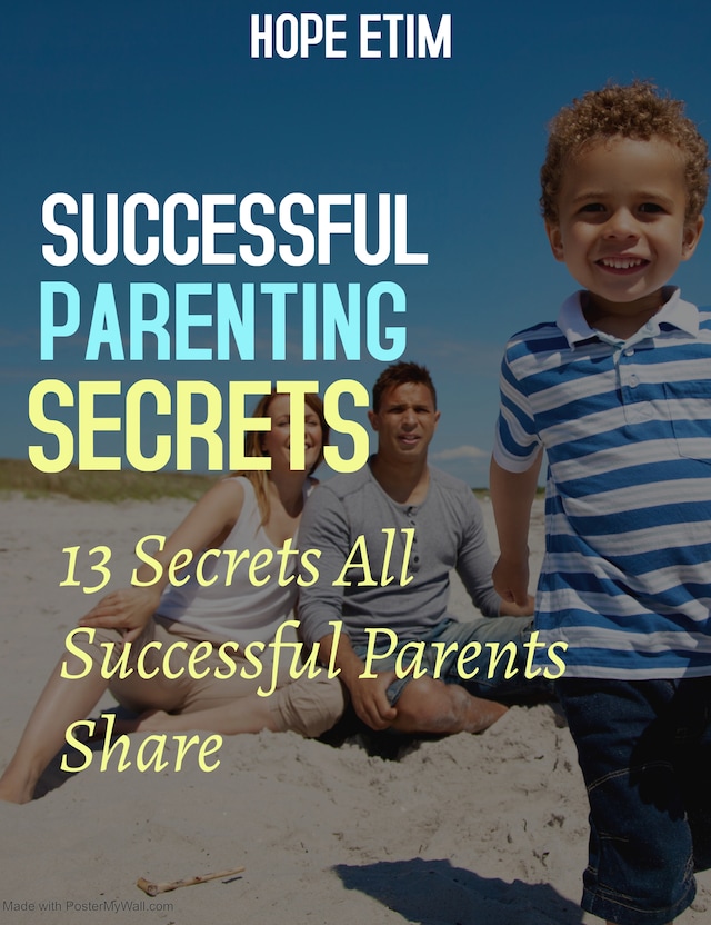 Book cover for Successful Parenting Secrets