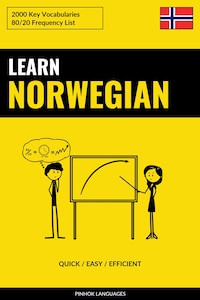 Learn Norwegian - Quick / Easy / Efficient