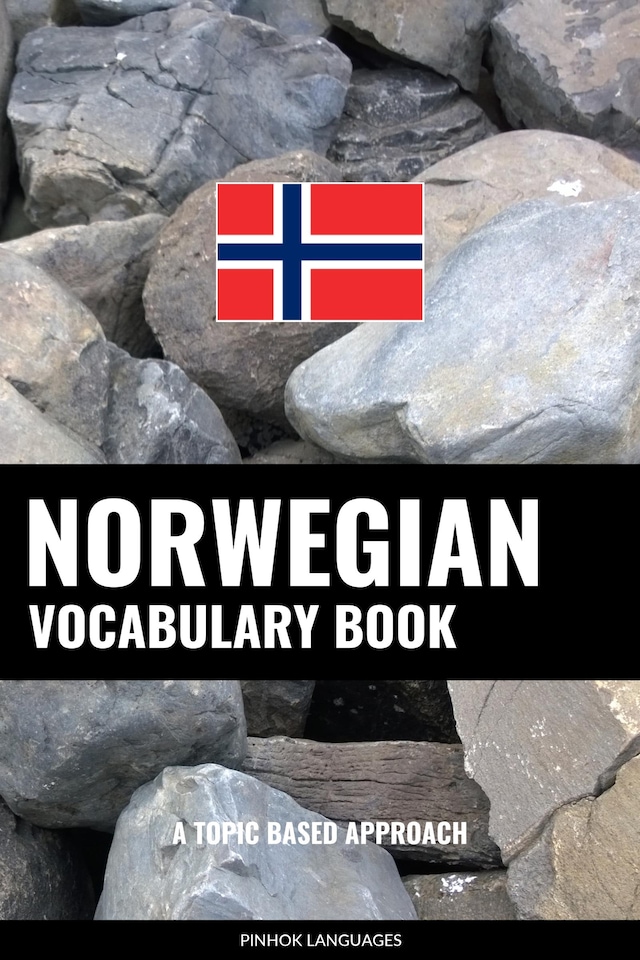 Okładka książki dla Norwegian Vocabulary Book
