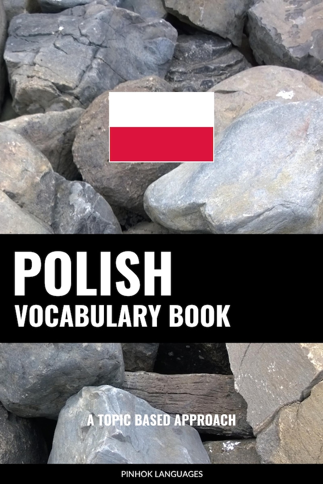 Book cover for Polish Vocabulary Book