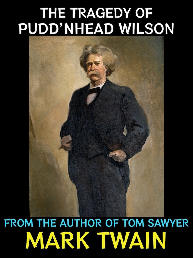 Okładka książki dla The Tragedy of Pudd’nhead Wilson