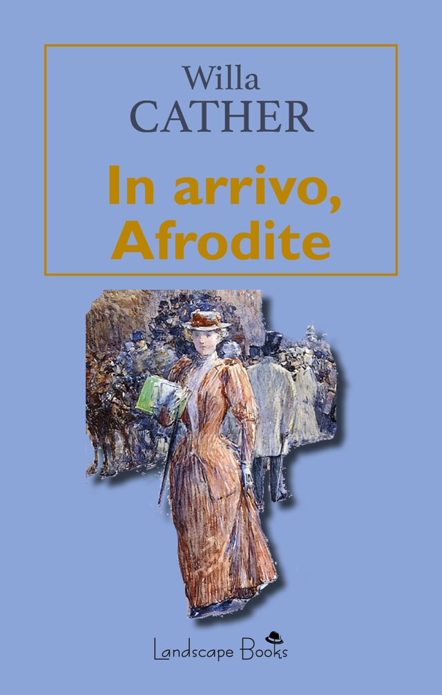 Buchcover für In arrivo, Afrodite