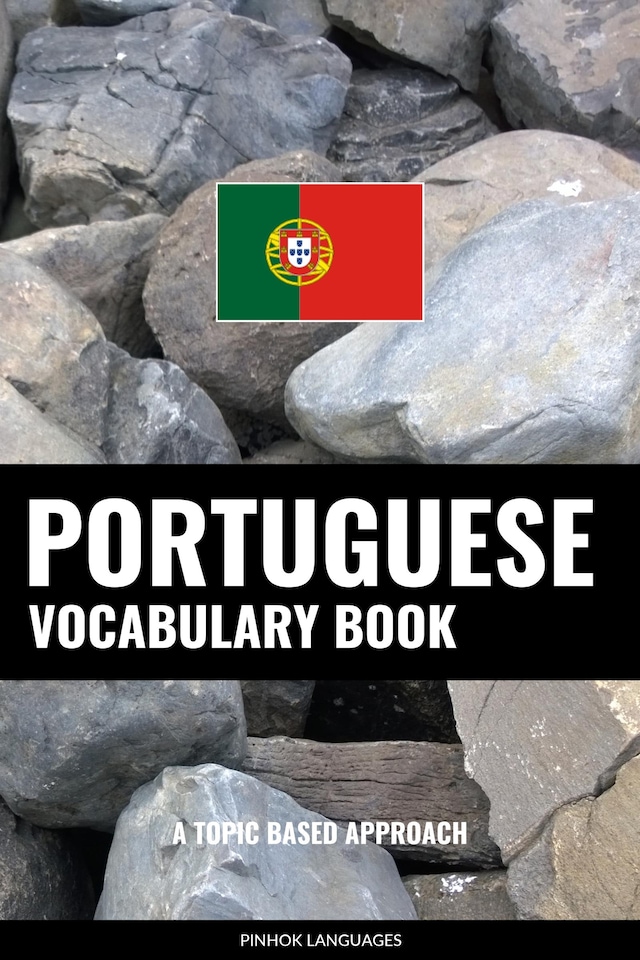 Buchcover für Portuguese Vocabulary Book