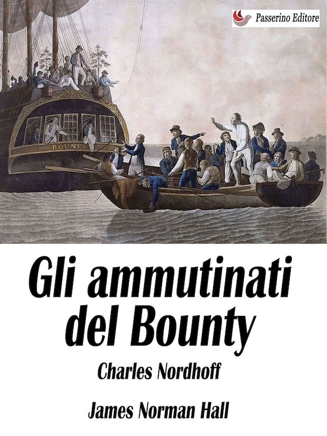 Book cover for Gli ammutinati del Bounty