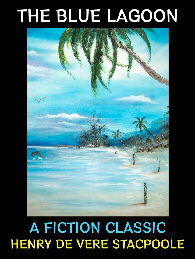 Book cover for The Blue Lagoon
