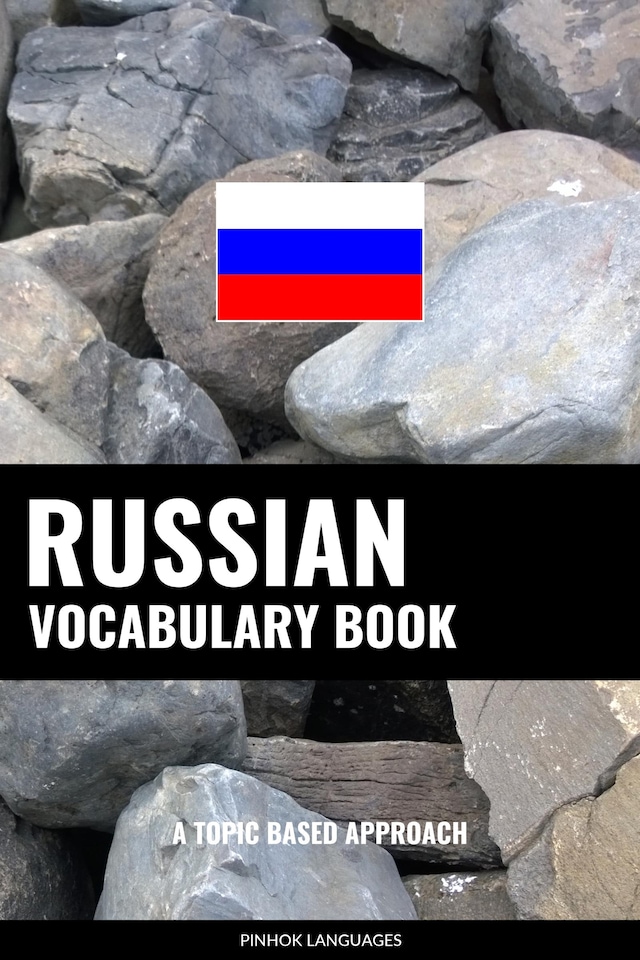 Book cover for Russian Vocabulary Book