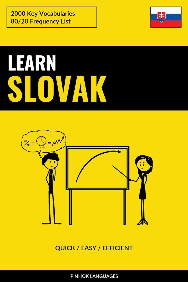 Book cover for Learn Slovak - Quick / Easy / Efficient