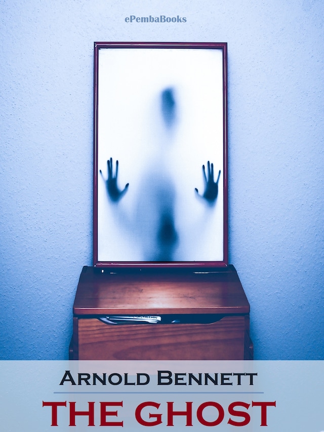 Book cover for The Ghost (Annotated)