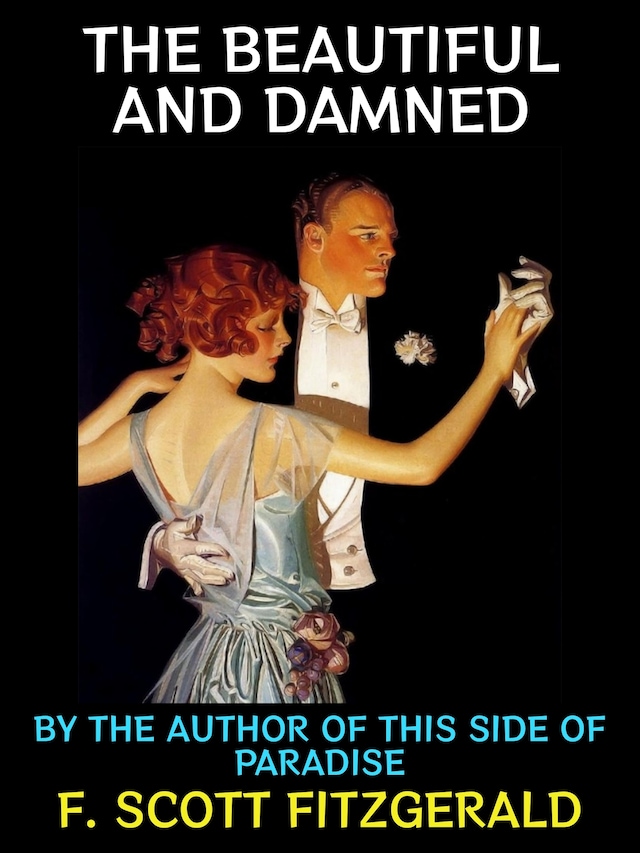 Book cover for The Beautiful and Damned