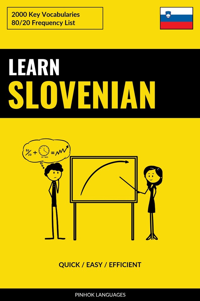 Kirjankansi teokselle Learn Slovenian - Quick / Easy / Efficient