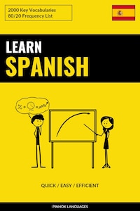 Learn Spanish - Quick / Easy / Efficient