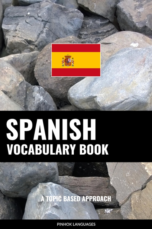 Book cover for Spanish Vocabulary Book