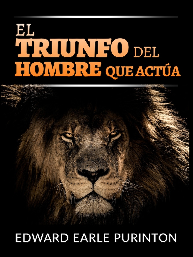 Buchcover für El Triunfo del Hombre que Actúa (Traducido)