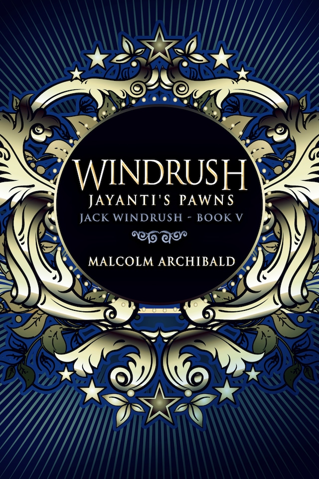 Okładka książki dla Windrush: Jayanti's Pawns