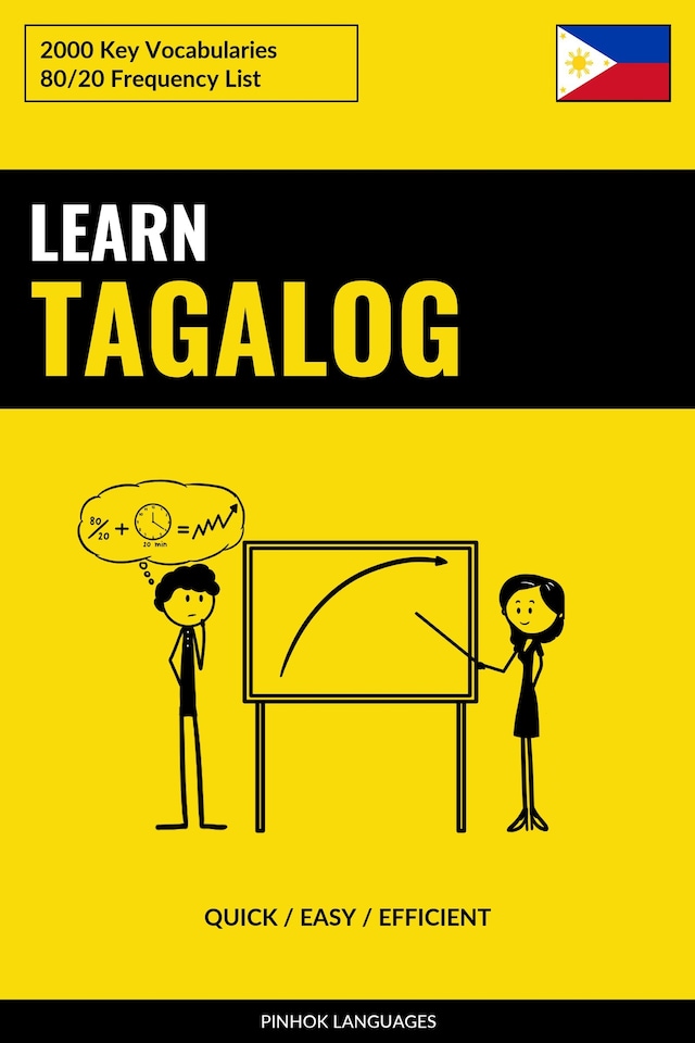 Bokomslag för Learn Tagalog - Quick / Easy / Efficient