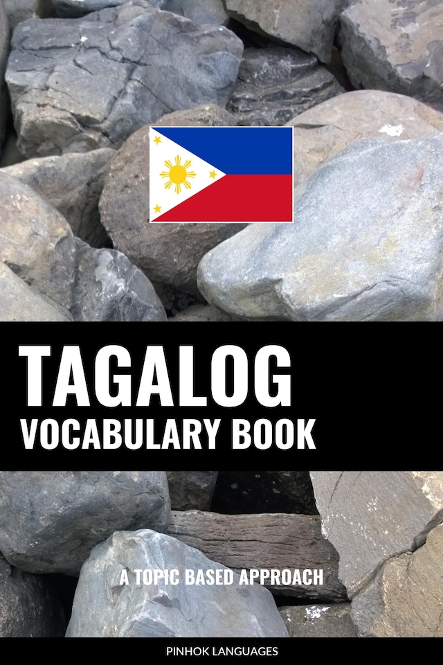 Book cover for Tagalog Vocabulary Book