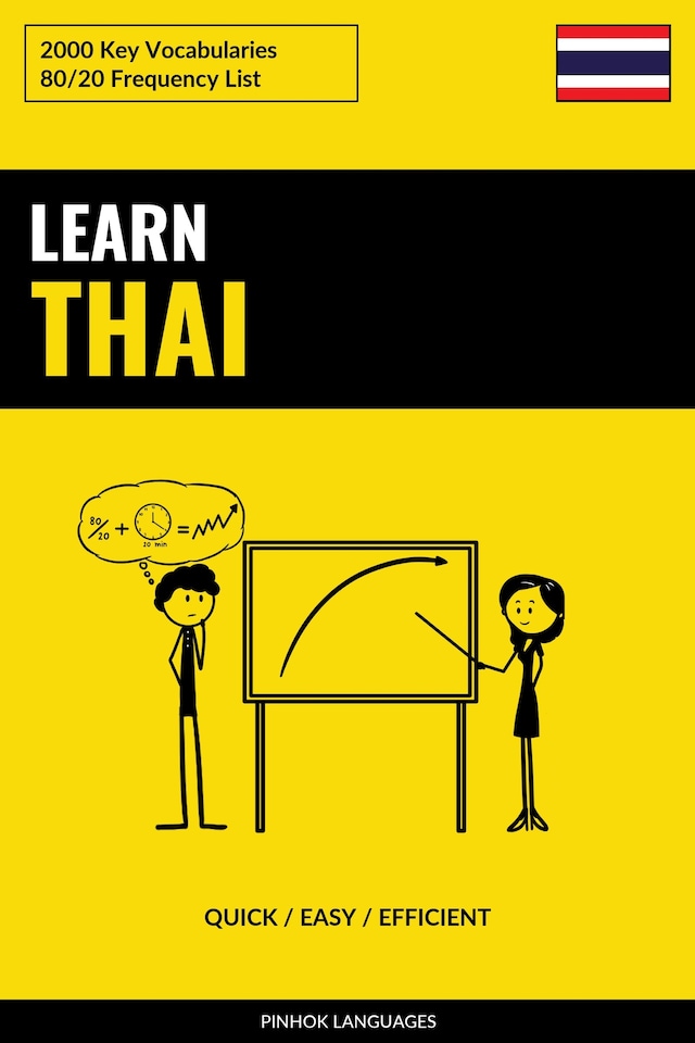 Kirjankansi teokselle Learn Thai - Quick / Easy / Efficient