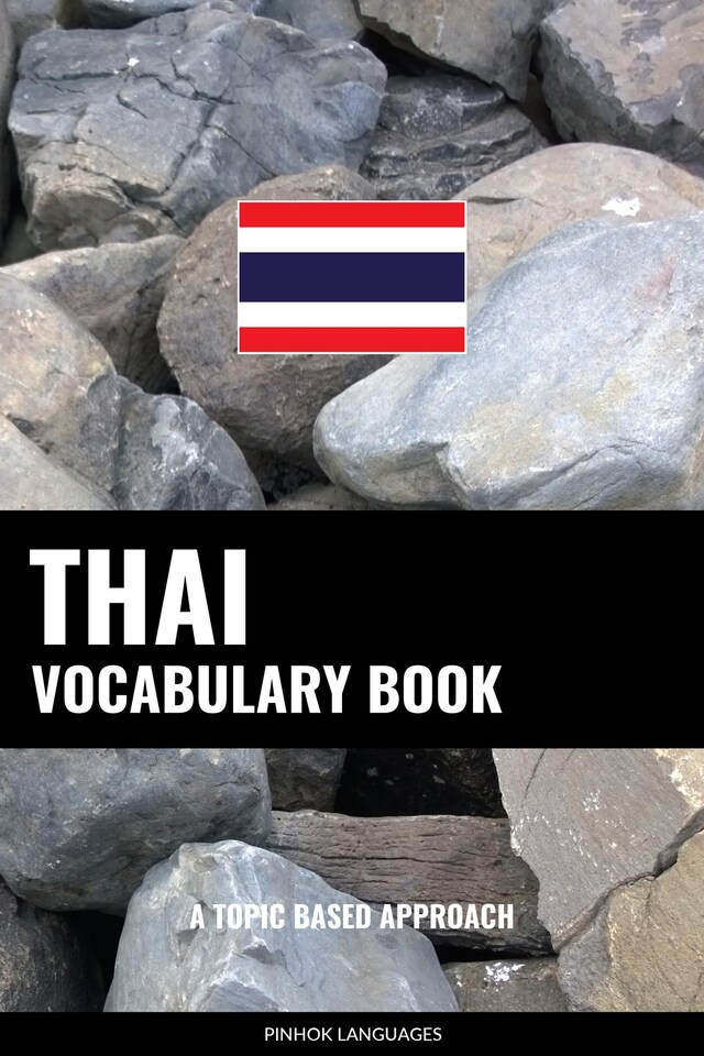 Portada de libro para Thai Vocabulary Book