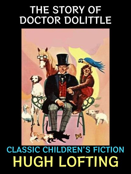 The Story of Doctor Dolittle bookCoverFor
