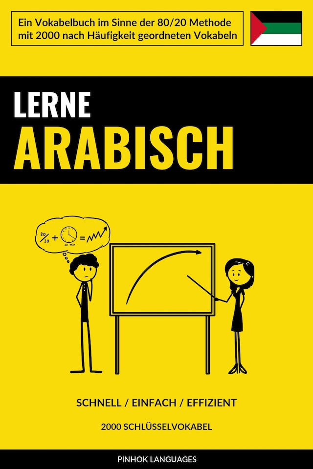 Boekomslag van Lerne Arabisch - Schnell / Einfach / Effizient