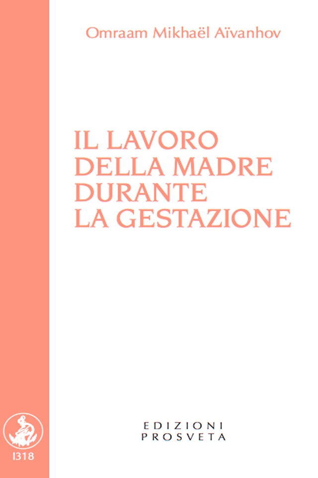 Boekomslag van Il lavoro della madre durante la gestazione