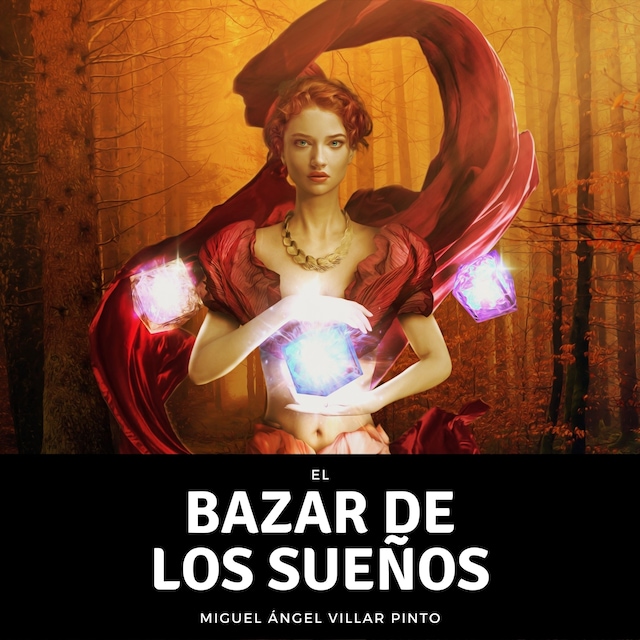 Buchcover für El bazar de los sueños