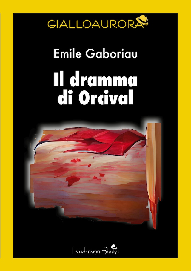 Book cover for Il dramma di Orcival
