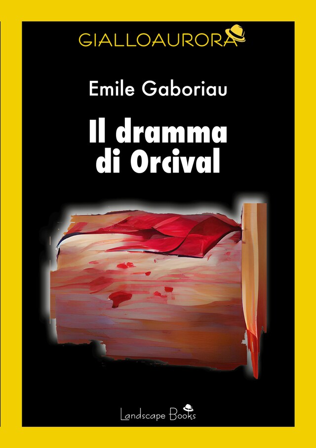 Couverture de livre pour Il dramma di Orcival