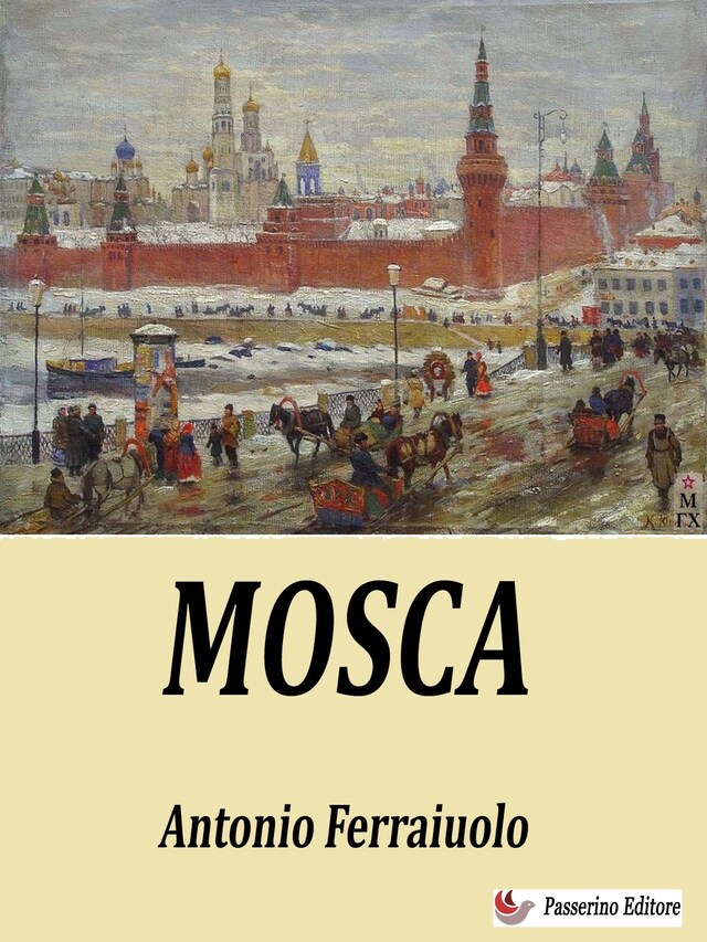 Portada de libro para Mosca