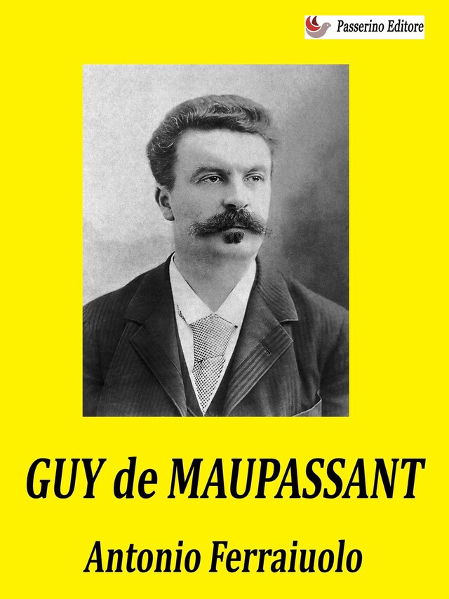 Book cover for Guy de Maupassant