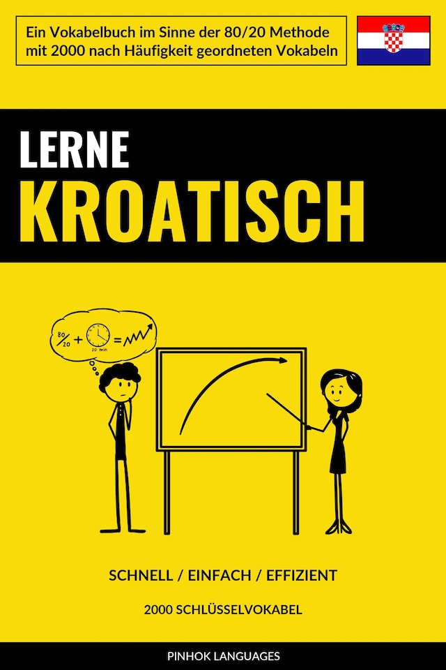 Buchcover für Lerne Kroatisch - Schnell / Einfach / Effizient